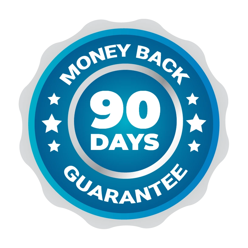 whispeara 90-Days Money Back Guarantee