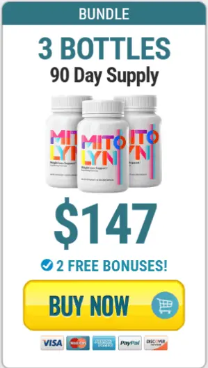 mitolyn 3 bottles pricing